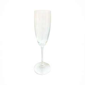 Copa Champañera Cristal 6 Unidaes