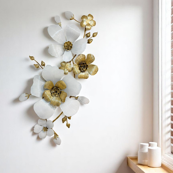 Placa Decorativa SUSPIRO FLORAL
