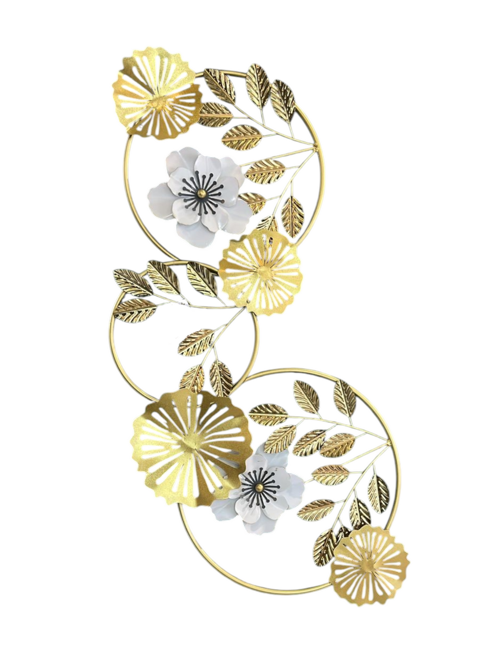 Placa Decorativa AROS FLORALES