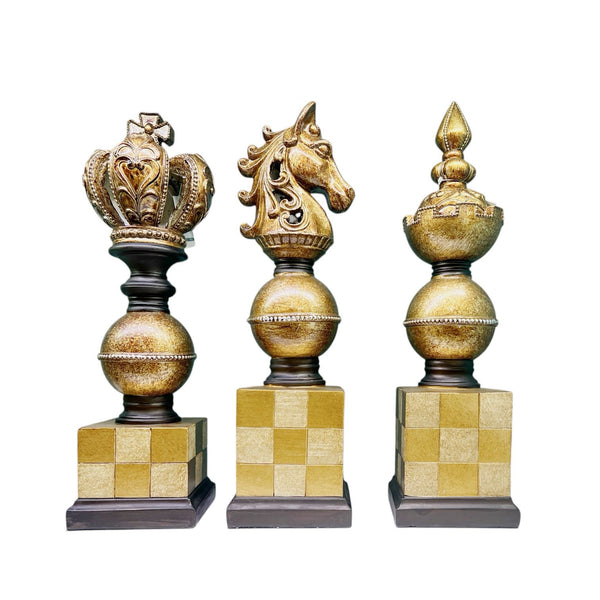 Adorno PIEZAS DE AJEDREZ