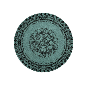 Individual Mandala Aqua x6