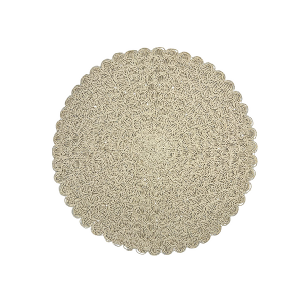 Individual Tejido Beige x6