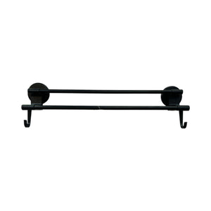 Colgador TOALLAS NEGRO