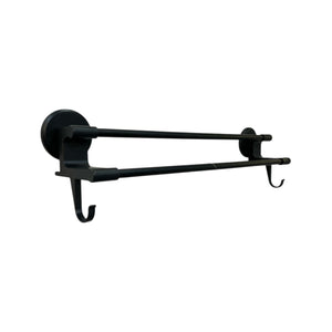 Colgador TOALLAS NEGRO