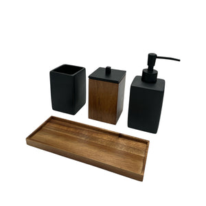 Set de Baño MADERA