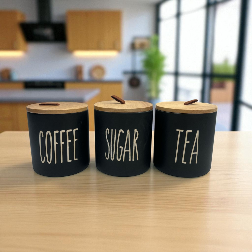 Set Canister Negros