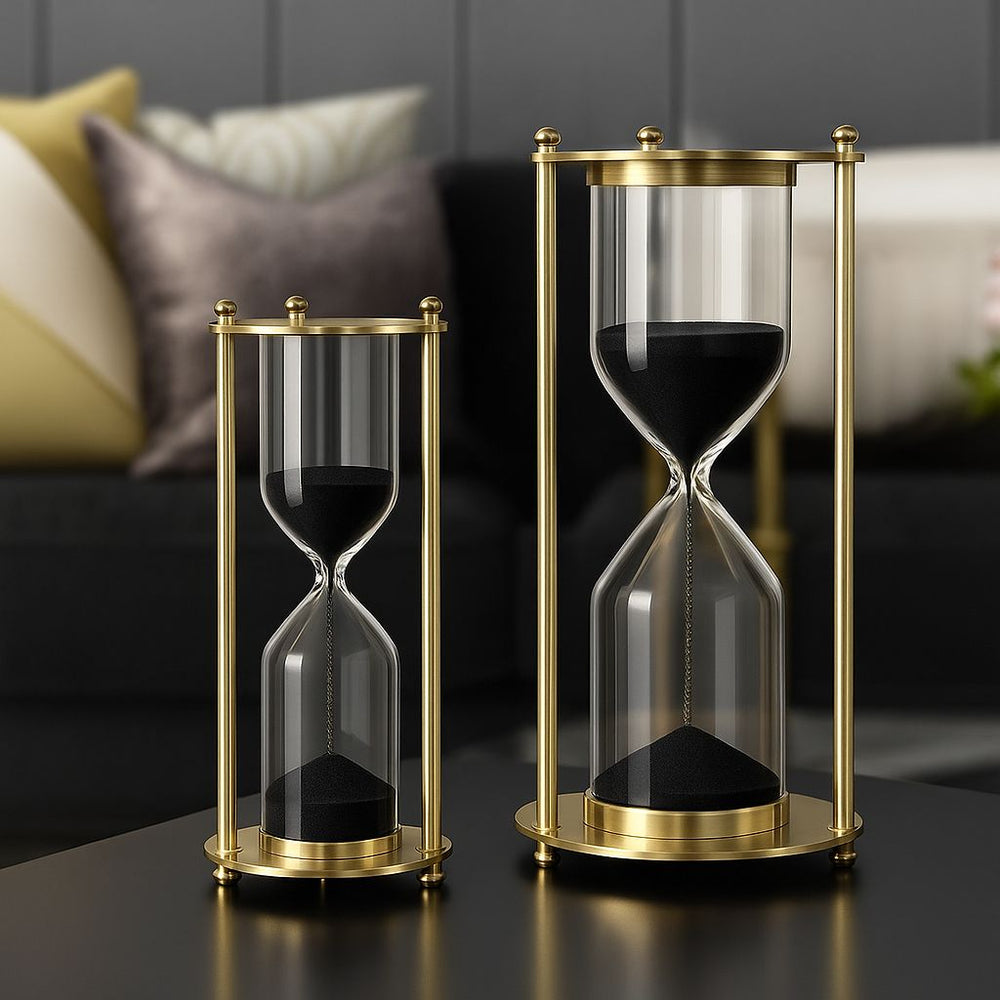 Reloj de Arena SABLE LARGE BLACK