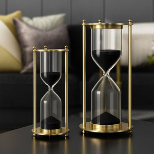 Reloj de Arena SABLE LARGE BLACK