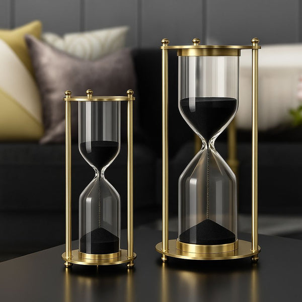 Reloj de Arena SABLE LARGE BLACK