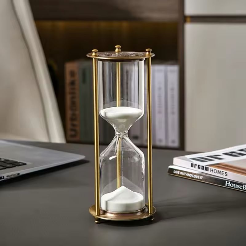 Reloj de Arena SABLE SMALL WHITE