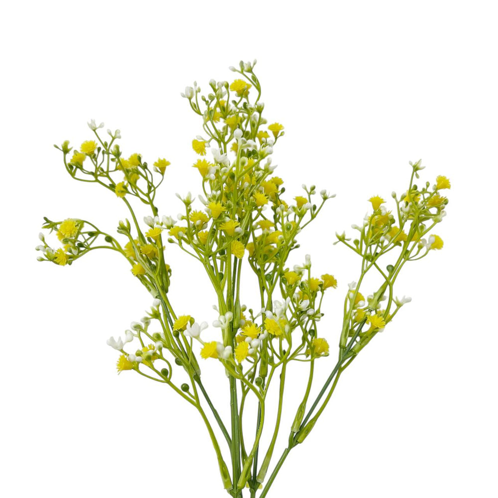 Rama Artificial VELO DE NOVIA AMARILLO