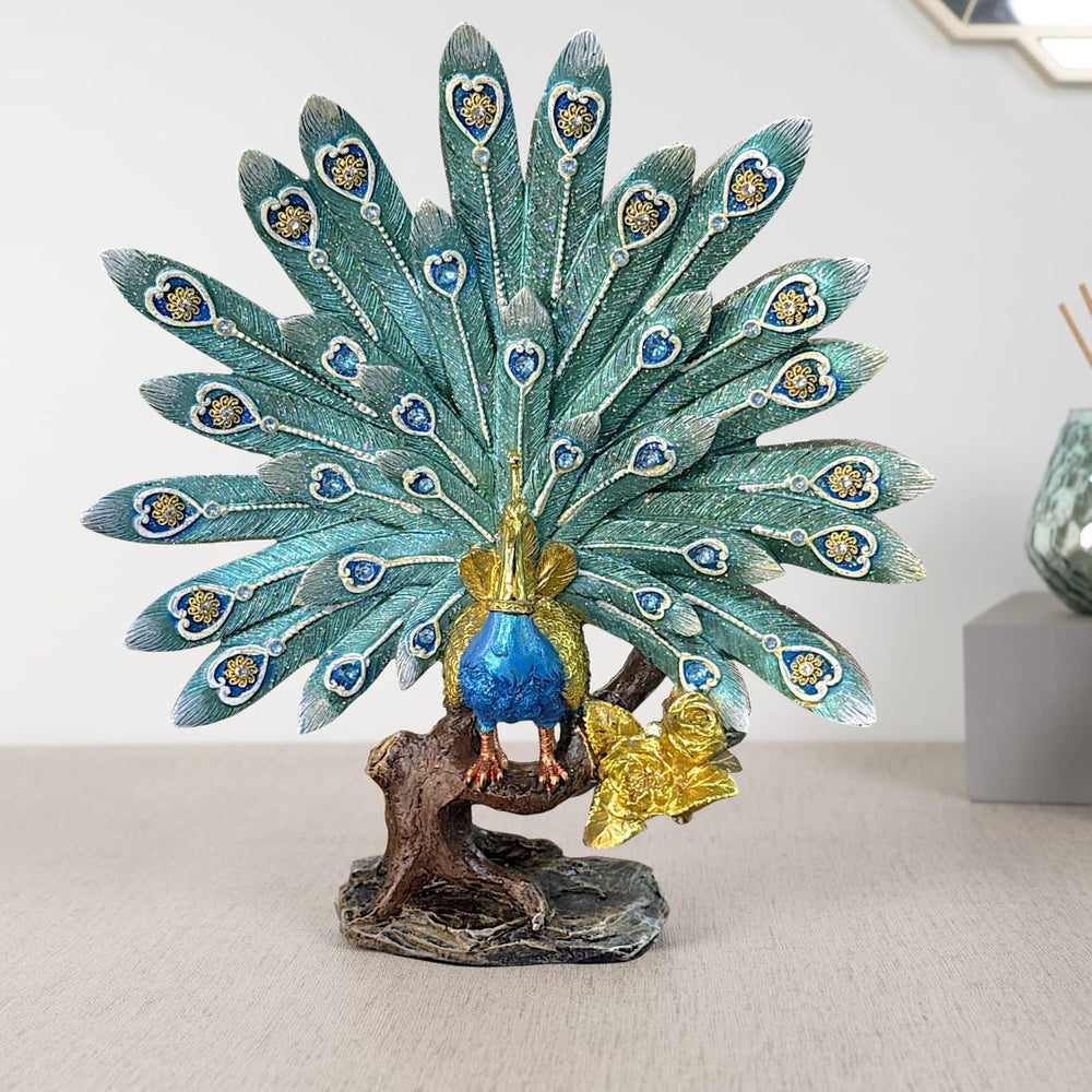 Pavor Real Decorativo TURQUESA