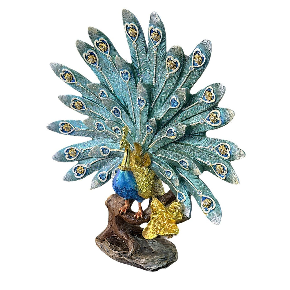 Pavor Real Decorativo TURQUESA