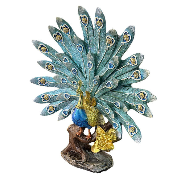 Pavor Real Decorativo TURQUESA