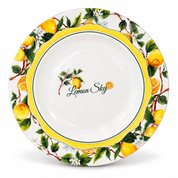 Plato Grande Coleccipon Limones