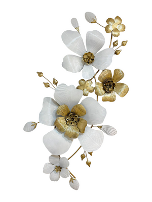 Placa Decorativa SUSPIRO FLORAL