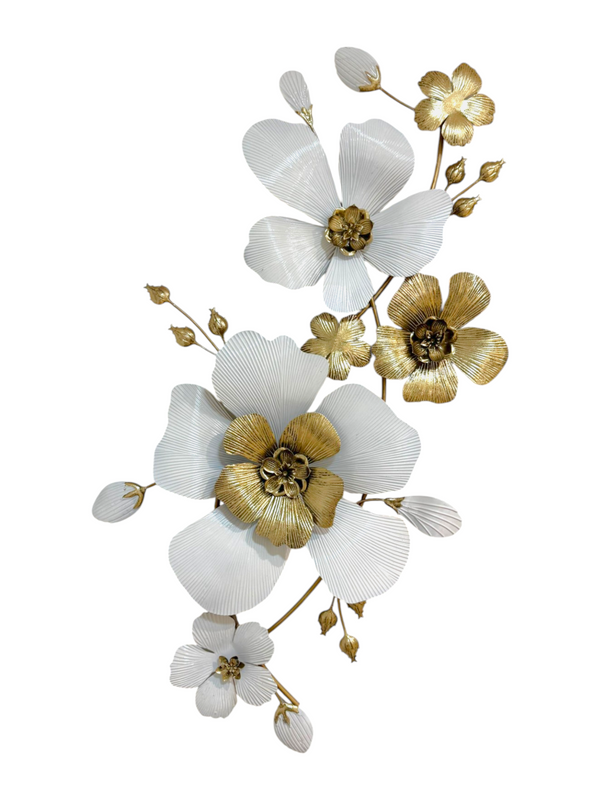 Placa Decorativa SUSPIRO FLORAL