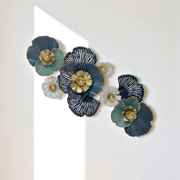 Placa Decorativa AURORA FLORAL