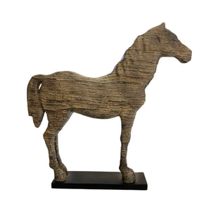 Adorno CABALLO MADERA
