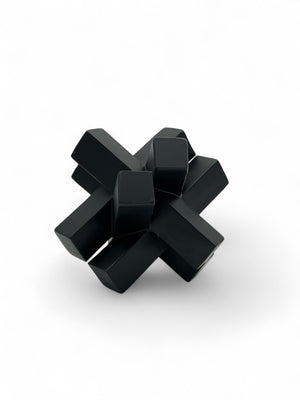 Adorno ASTERISCO NEGRO
