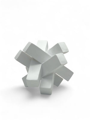 Adorno ASTERISCO BLANCO