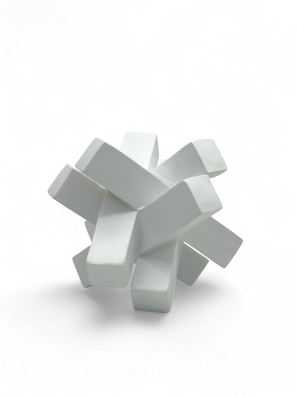 Adorno ASTERISCO BLANCO