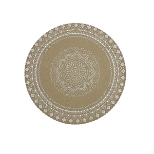 Individual Mandala Beige x6