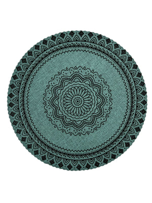 Individual Mandala Aqua x6