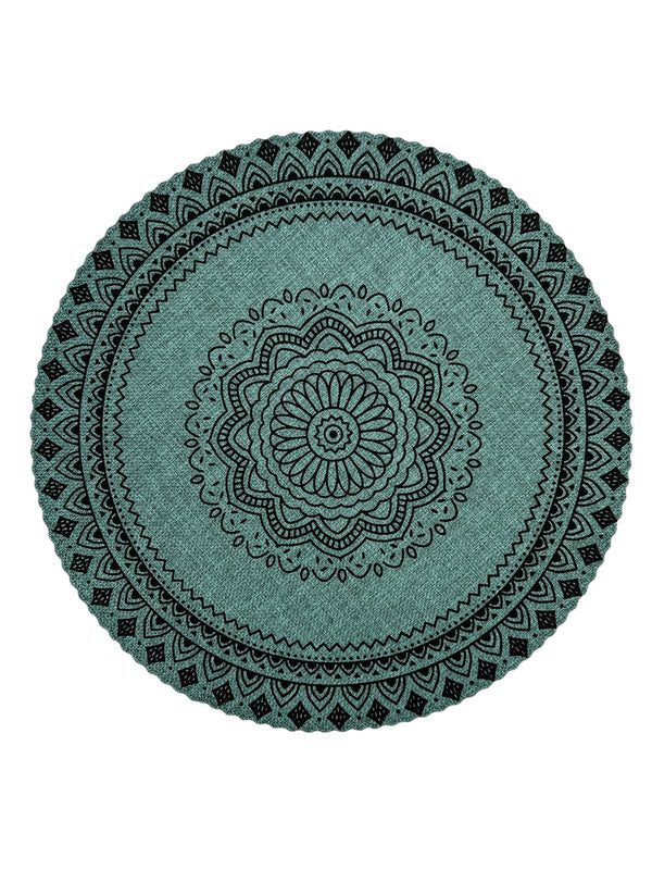 Individual Mandala Aqua x6