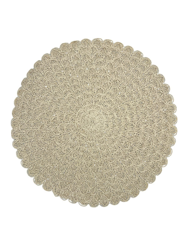 Individual Tejido Beige x6
