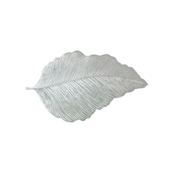 Individual Hoja Silver x6