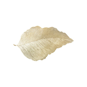 Individual Hoja Gold x6
