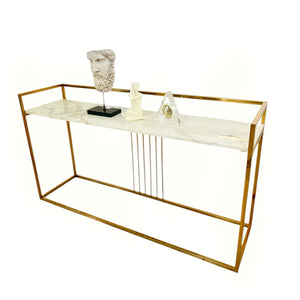 Consola Recibidor BRONCE