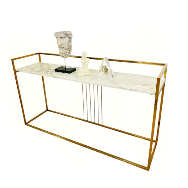 Consola Recibidor BRONCE