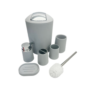 Set BAÑO X6 PLOMO