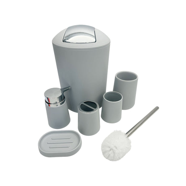 Set BAÑO X6 PLOMO