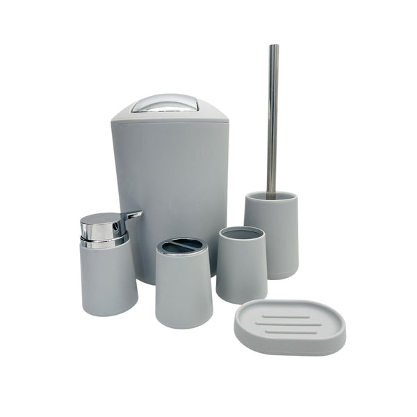 Set BAÑO X6 PLOMO