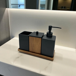 Set de Baño MADERA
