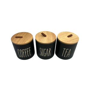 Recipientes DE COCINA BLACK