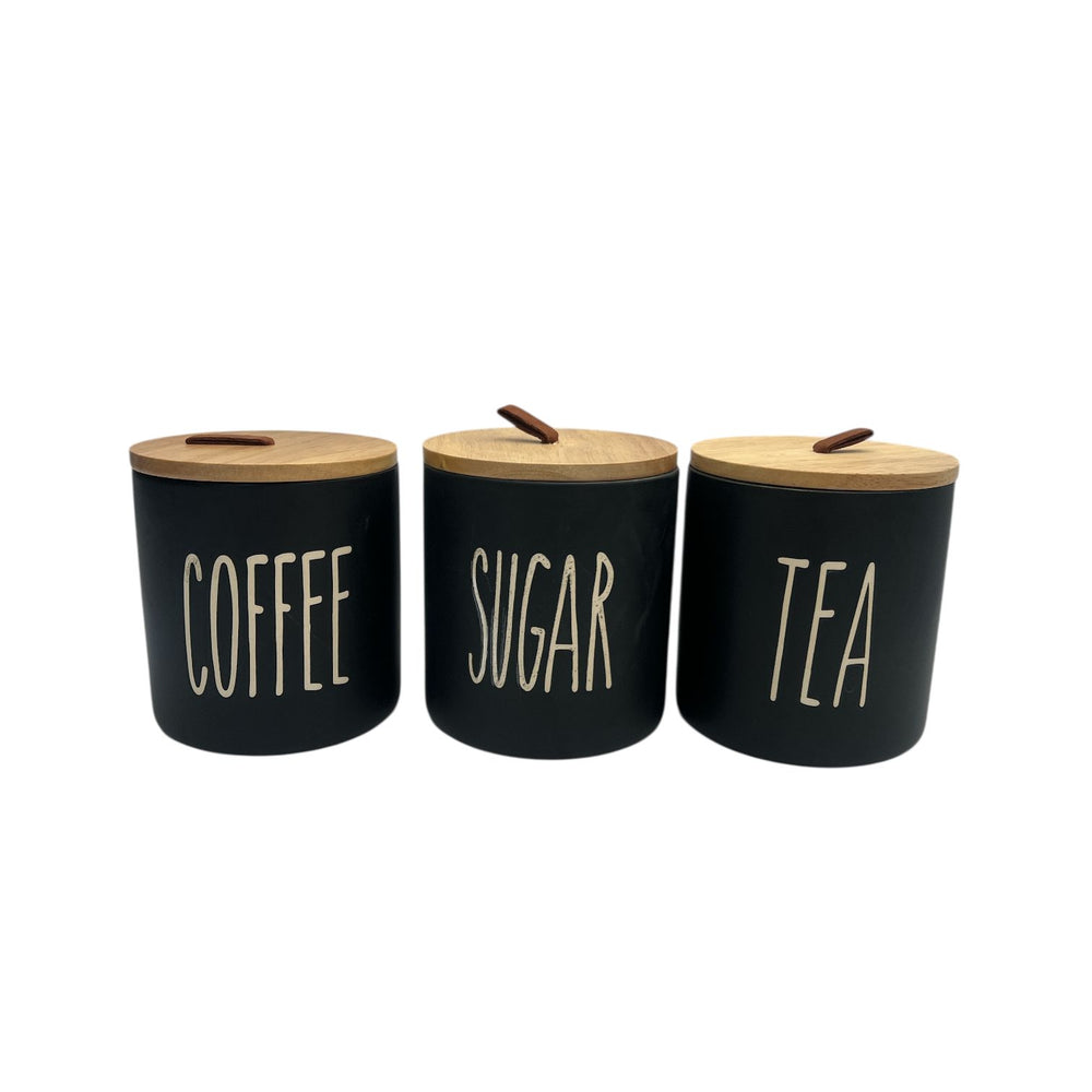 Set Canister Negros
