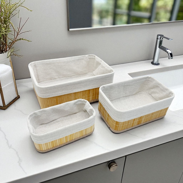 Cestas ORGANIZADORAS  DE TELA