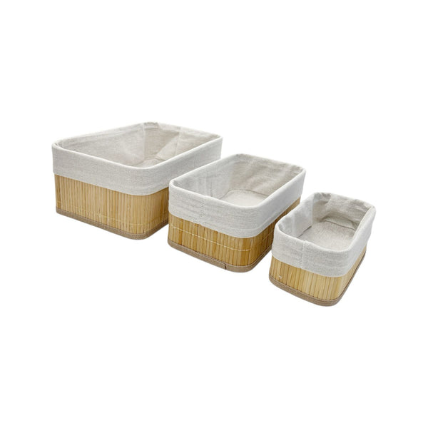 Cestas ORGANIZADORAS  DE TELA