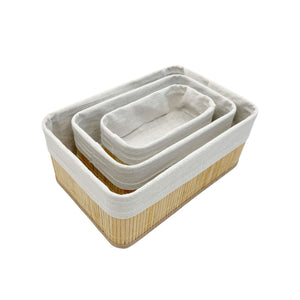 Cestas ORGANIZADORAS  DE TELA