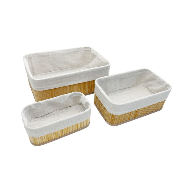 Cestas ORGANIZADORAS  DE TELA