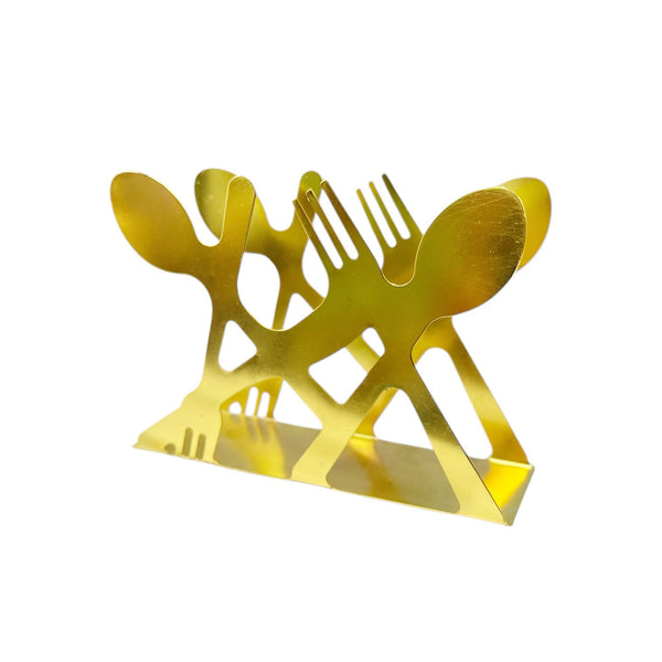 Servilletero CUB. DORADO