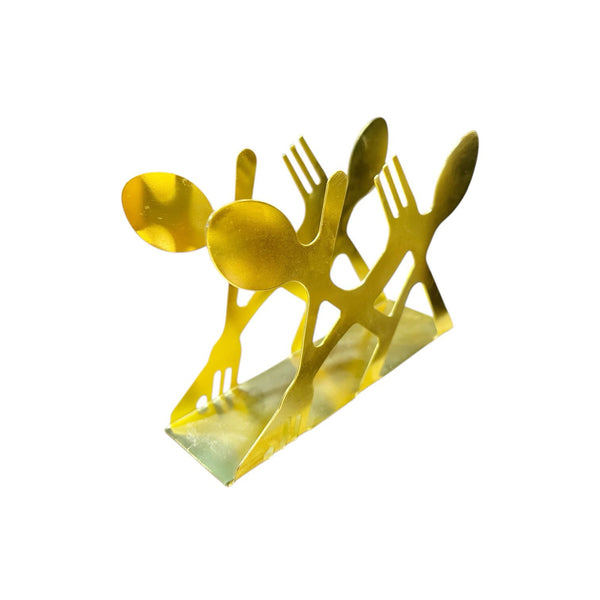 Servilletero CUB. DORADO