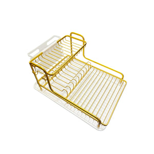 Escurridor DORADO 2 NIVELES
