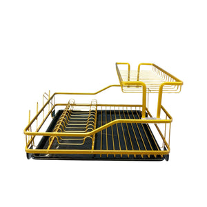 Escurridor 2 NIVELES DORADO N