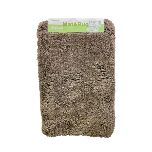 ALFOMBRA DE BAÑO BROWN