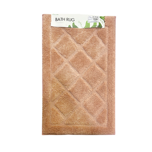 Alfombra Rombo Rosado 80x50